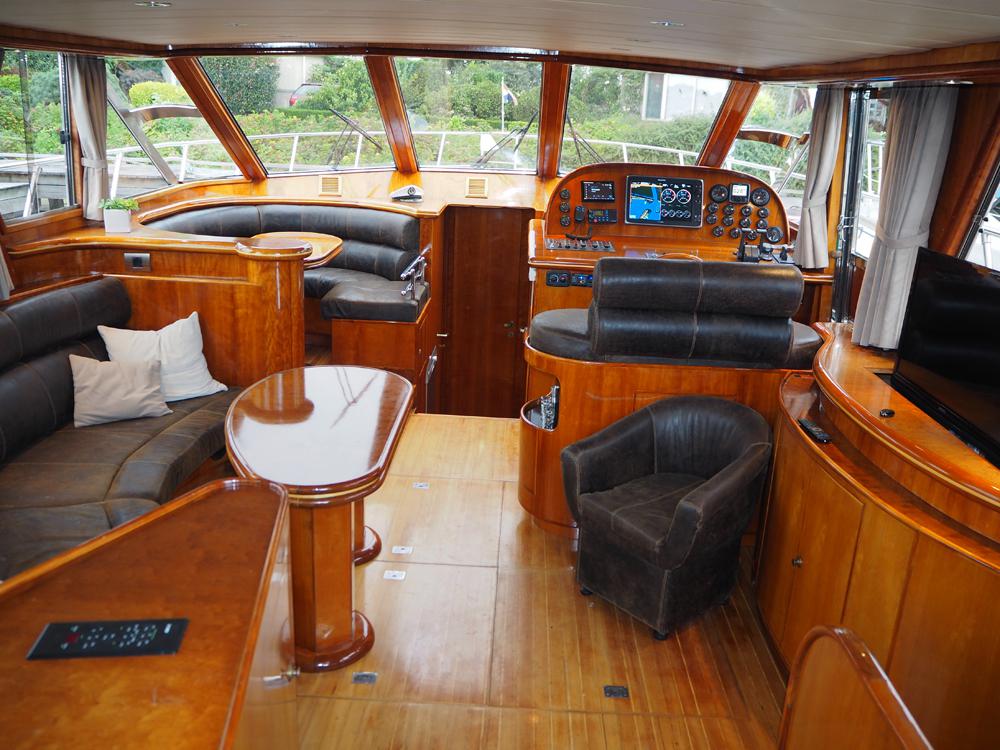 Wheelhouse, Accommodation